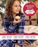Riley Check Long Sleeve Pyjama Set Navy Mix TKD Lingerie Girls Minijammies Fashion F1