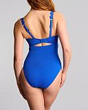 Rita Plunge Swimsuit Cobalt