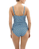 Rocha Balconnet Tankini Mosaic Print Fold Pant B