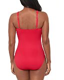 Rock Solid Polaris Shaping Swimsuit Papaya
