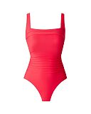 Rock Solid Polaris Shaping Swimsuit Papaya