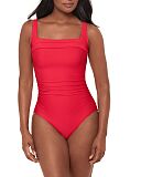 Rock Solid Polaris Shaping Swimsuit Papaya