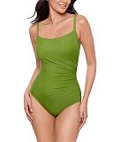 Rock Solid Starr Shaping Swimsuit Sweet Pea