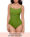 Rock Solid Starr Shaping Swimsuit Sweet Pea