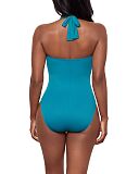 Rock Solid Utopia Shaping Swimsuit Maldives Blue