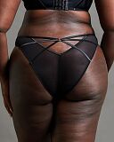 Scandal Tanga Brief Black