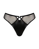 Scandal Tanga Brief Black