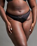 Scandal Tanga Brief Black