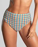Seersucker High Waist Brief Seersucker Multi