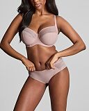 Serene Full Cup Bra And Brief Vintage TKD Lingerie Panache Fashion F1