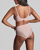 Serene Full Cup Bra And High Waist Brief Vintage TKD Lingerie Panache Fashion B1