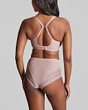 Serene Full Cup Bra And High Waist Brief Vintage TKD Lingerie Panache Fashion B2