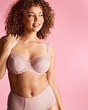 Serene Full Cup Bra And High Waist Brief Vintage TKD Lingerie Panache Fashion L1