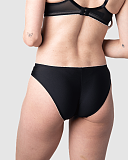 Show Off Brazilian Brief Jet Black Hotmilk TKD Lingerie Core B1