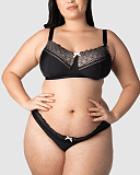 Hotmilk Lingerie Show Off Jet Black