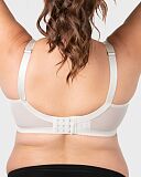 Show Off Non Wired Nursing Bra Ivory