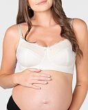 Show Off Non Wired Nursing Bra Ivory