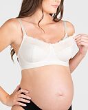 Show Off Non Wired Nursing Bra Ivory