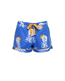 Sierra Pineapple Print Short Blue Mix TKD Lingerie Cyberjammies Fashion CF1