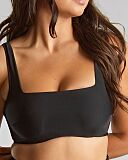 Signature Gina Bikini Top Black Panache TKD Lingerie Core F1