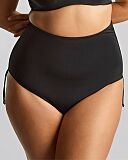 Signature Midi Brief Black Panache TKD Lingerie Core F1