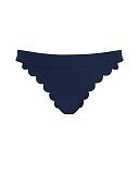 Signature Scallop Classic Brief Ink Blue