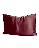 Silk Pillowcase Maroon CF1