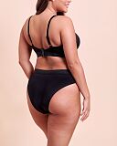 Siren Seas Non Wired Bikini And High Leg Brief Black