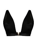 Siren Seas Non Wired Bikini Top Black