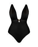 Siren Seas Non Wired Swimsuit Black