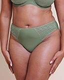 Smoothie Brazilian Brief Sage Green