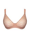 Smoothie Lace Moulded Bra Latte