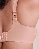 Smoothie Lace Moulded Bra Latte
