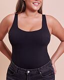 Smoothie Support Stretch Body Black