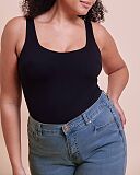 Smoothie Support Stretch Body Black