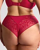 Sophia Brazilian Brief Raspberry