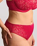 Sophia Brazilian Brief Raspberry