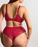 Sophia Full Bra And Brazilian Brief Raspberry