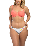 Sophie Balconnet Bikini Peach TKD Lingerie Lilly Lime Fashion F1