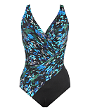 Sophisticat Circle Shaping Swimsuit Multi TKD Lingerie Miraclesuit Fashion CF1