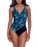 Sophisticat Circle Shaping Swimsuit Multi TKD Lingerie Miraclesuit Fashion F1