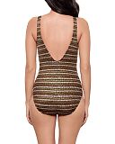 Sparkle Sands Odyssey Shaping Swimsuit Black Multi