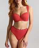 Spirit High Waist Brief Red