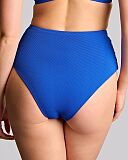Spirit High Waist Brief Cobalt