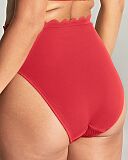 Spirit High Waist Brief Red