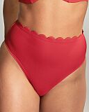 Spirit High Waist Brief Red