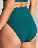 Spirit High Waist Brief Teal Blue