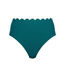 Spirit High Waist Brief Teal Blue