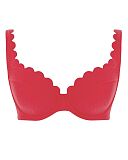 Spirit Lauren Plunge Bikini Red