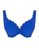 Spirit Lauren Plunge Bikini Top Cobalt